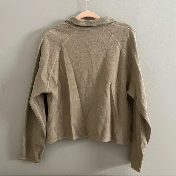 KOTN Women's Polo in Porcini Size L - Picture 3 of 7